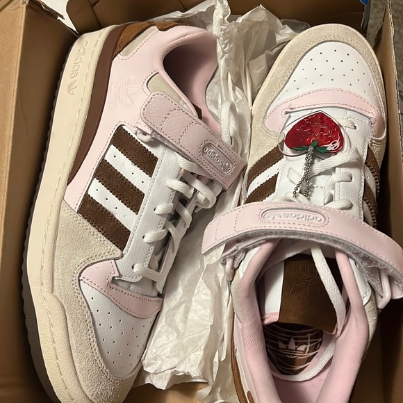adidas Shoes - Forum Low 'Chocolate to my Strawberry'